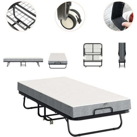 Autsel Materasso Pieghevole Soffice Confortevole Materasso Da Campeggio - Foto 5