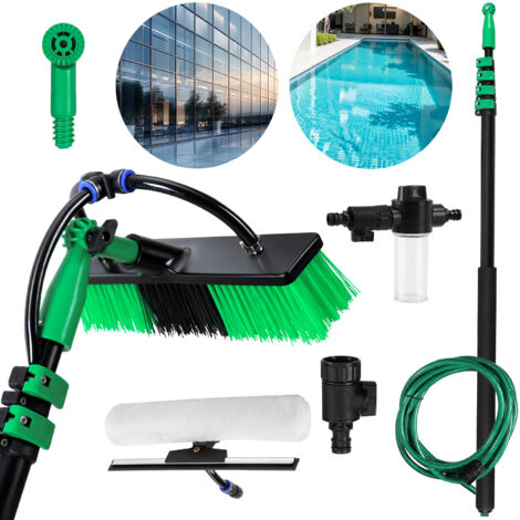 Spazzola per la pulizia dell'auto LEIBOO dettagli spazzola per autolavaggio Super assorbente regolabile manico lungo telescopico Mop pulo accessori Auto  34