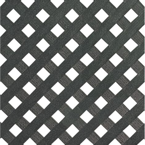 Panneau décoratif PRIVAT 1 x 2 m Anthracite Nortene
