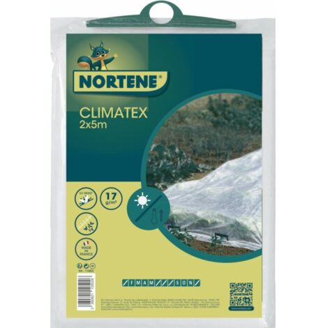 Voile de croissance CLIMATEX 2 x 5 m Nortene