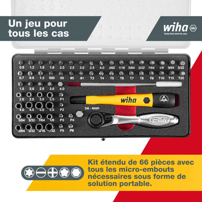 Ks Screwdriver Set In Pe - Coffret De Tournevis Png,Icon Socket Set - free trans