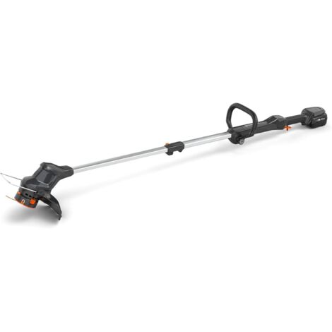 Husqvarna – Coupe-bordure à batterie 18V avec batterie 2,5Ah – Double fil de coupe – Alimentation automatique – Étrier de protection en métal - T28-P4A (1/9)