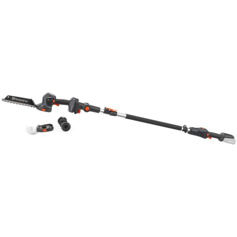 Cisaille à herbe et à arbustes sur batterie Husqvarna S20-P4A avec rallonge, lames arbustes et gazon, 18V (incl. rallonge - sans batterie & chargeur) (1/5)
