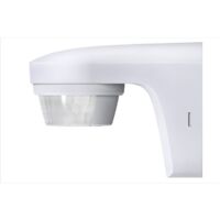 Theben – Détecteur de mouvement 1010505 – PIR pour extérieur – Couverture angulaire 180° – Tête pivotable ± 90° – Temporisation 1s à 20min