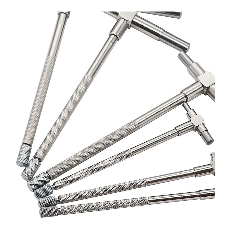 Jeu De 6 Jauges Télescopiques Beslands - Micromètre Intérieur 8-150mm