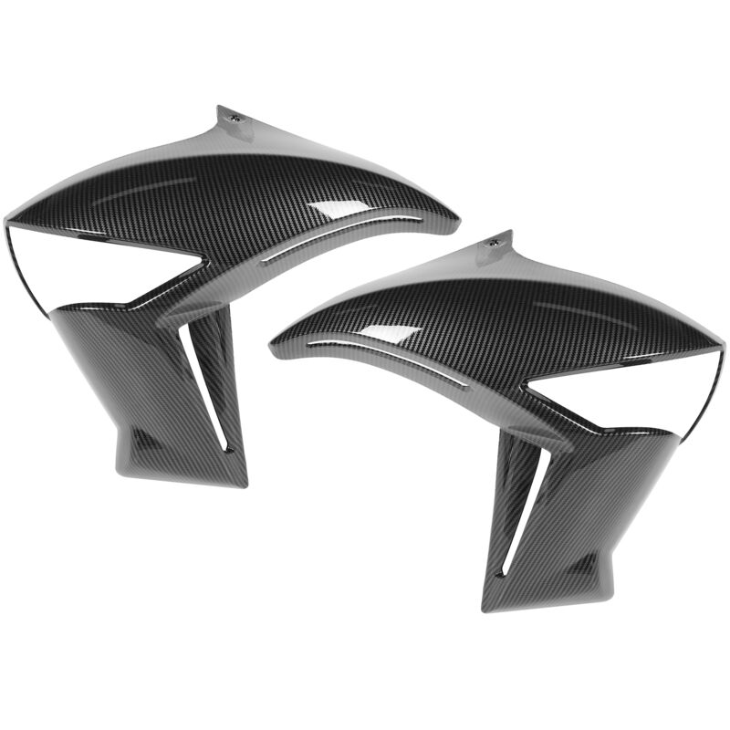 Bulle,Couvercle de radiateur de carénage de moto par Injection, non
