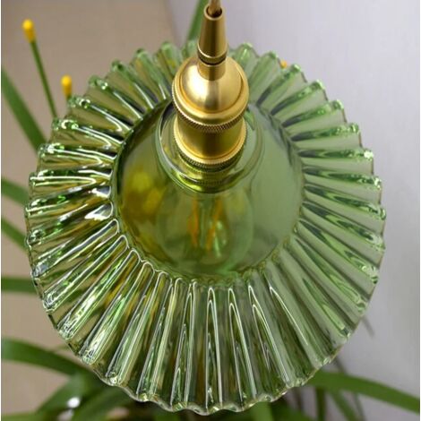 Abat-jour Sphérique En Verre Transparent - 13,5cm De Diamètre, Pour Suspension, Applique Murale, Style Industriel