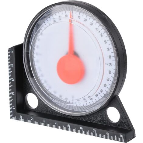 Acheter Localisateur D'angle Magnétique, Mini Inclinomètre, Outil De Mesure, Rapporteur, Niveau D'inclinaison, Double