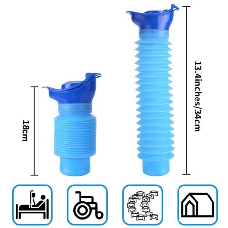 Urinoir Sans Eau - Urinoir Portable | Toilettes Murales Anti-odeurs