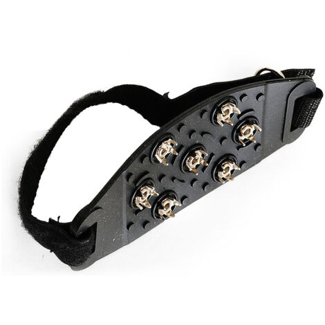 Crampons Neige Et Glace, Crampons Alpinisme, Crampons Neige, Convient Pour Les Chaussures De Neige, Les Chaussures De Randonnée, Les Chaussures En Cuir, Les Chaussures De Sport (Orange