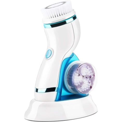 SUPRBIRD Brosse Nettoyage Electrique, 8 Têtes de Perçage Interchangeables, Poignée Réglable, Nettoyage Salle de Bain, Cuisine, Voiture, Carrelage, Mur, Sol, Douche SUPRBIRD Brosse Nettoyage Electrique, 8 Têtes de Perçage Interchangeables, Poignée Réglable, Nettoyage Salle de Bain, Cuisine, Voiture, Carrelage, Mur, Sol, Douche