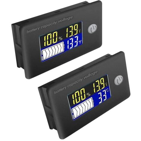 CET - Compteur De Batterie Indicateur De Capacité De La Batterie Film
