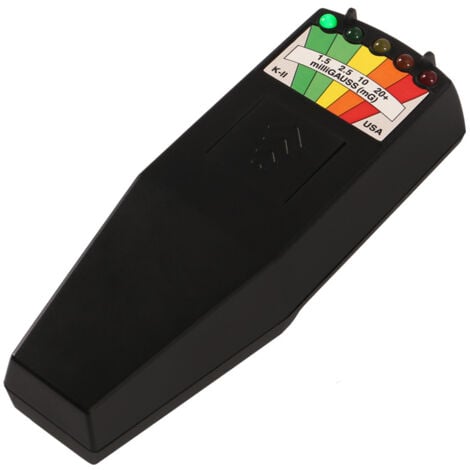 Détecteur EMF K2 Authentique - Compteur De Champs Électromagnétiques - Pour Chasse Aux Fantômes Et Investigations