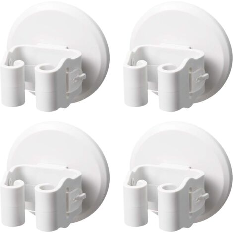 3 Pices Porte Vadrouille Sans Percage Support de Balai Mural Auto 3 Pices Porte Vadrouille Sans Percage Support de Balai Mural Auto