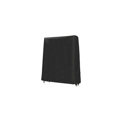Housse De Protection Pour Table De Ping-pong Extérieure - 280x153x73cm - Polyester Résistant Avec Sangles De Fixation