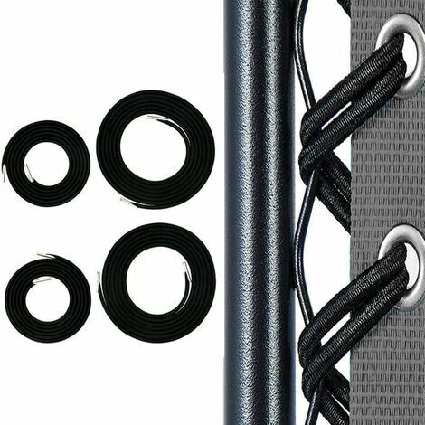 4 Lacci Di Ricambio Per Sdraio Zero Gravity - Kit Universale Per Riparare Le Tue Sedie Da Giardino