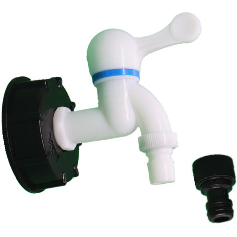 2 Robinets Distributeurs D'eau Pour Bouteille De 5 Gallons - Pour Bouchon Non Fileté De 55mm, Avec Bouchon