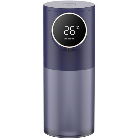 Distributeur De Savon Et Gel Automatique Mural Ou Sur Pied Infrarouge Rechargeable 1 L | Leroy