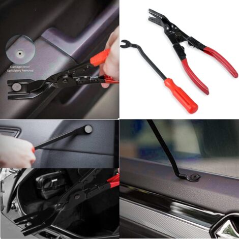 Kit D'outils Pour Enlever Les Panneaux De Tableau De Bord Voiture - 5 Pièces, Neuf