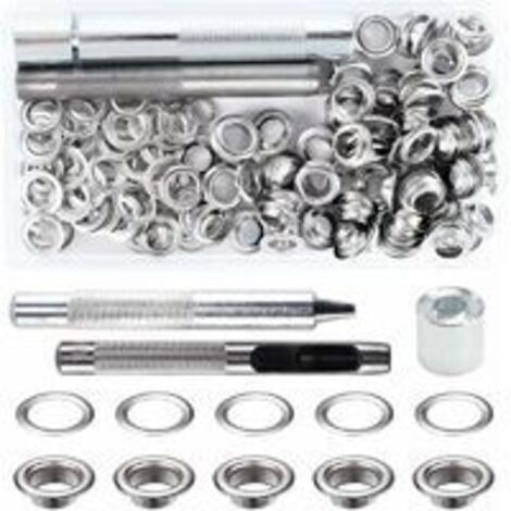 Kit 400 œillets Métal Minuscules HARFINGTON – 1,5 Mm – Doré – Pour Créations