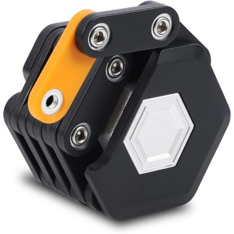 MIVELO Antivol Pliable Pour Vélo - Haute Sécurité - 85 Cm De Long