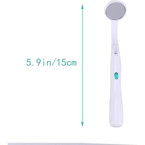 Miroir Dentaire Bouche N°4 Ou N°5 - Loupe Pour Examen Dentaire - Neuf Pour Professionnels
