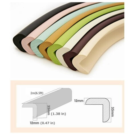 BANDE DE BORDURE De Meubles En Forme De U Bandes De Ruban Adhésif Pour