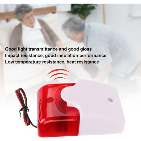 Clignotant Avec Avertisseur Sonore Pour Moto, Scooter, VTT - Compatible 250cc, Noir, Plastique, Sécurité Renforcée