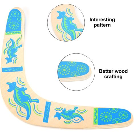plumarang un boomerang en mousse pour les enfants, facile et léger