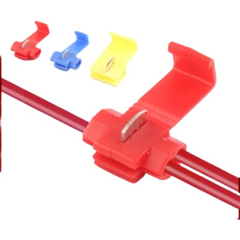 100 Cosses Auto-dénudantes JOW Pour Fils 1,5mm² - Connecteurs électriques