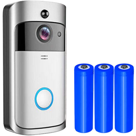 Eosnow Interphone Vidéo Wifi Intelligent Sans Fil Infrarouge Sonnette Interphone Systeme Dacces Camera De Porte 81217999