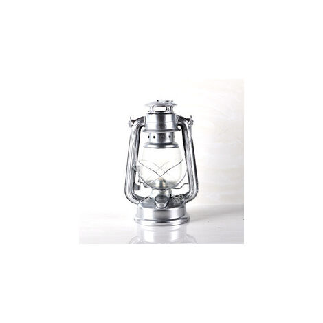 Transparent--Lampe À Huile Portative Rétro Kérosène, Lanterne En Forme