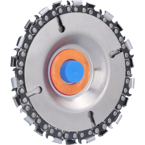 Disque De Sculpture Sur Bois Pour Meuleuse D'angle - Acier Tungstène, 8 Dents, Diamètre 90 Mm - Coupe, Polissage, Façonnage
