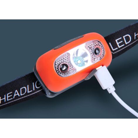 Bandeau LED Sport Rechargeable ATNKE - Lampe Frontale Ultra Lumineuse Pour Running Et Fitness