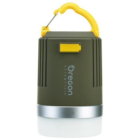 Lampe De Camping Archon P30 LED – Aluminium, étanche, éclairage Tente/extérieur (noire)