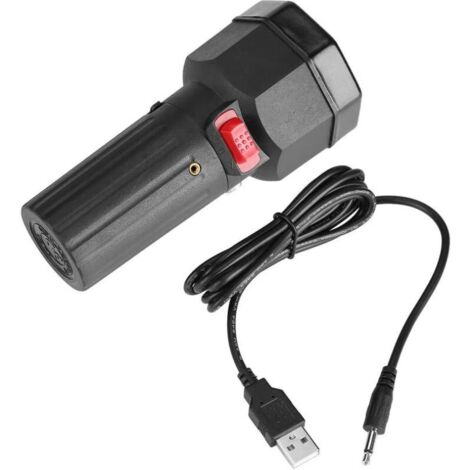 Moteur Barbecue Électrique à Piles - Rôtissoire Broche Viande Portable
