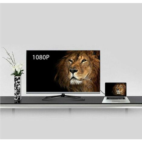 Câble Adaptateur USB Vers HDMI QGeeM - Neuf Pour Connexion Facile