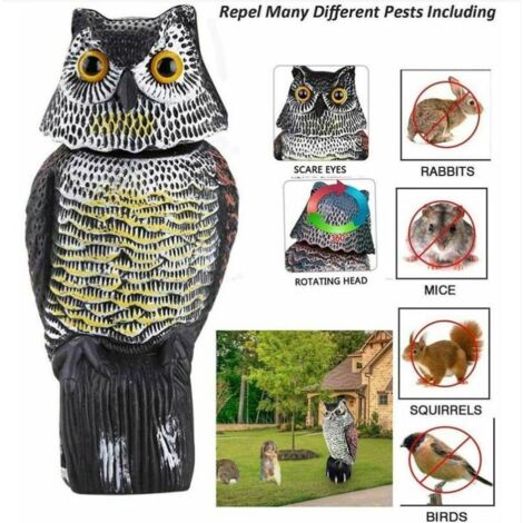 Outils Et Nature Effaroucheur Tête De Chat - Lot De 2 - Protection Jardin
