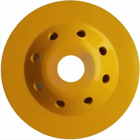 Meule Diamantée 230 X 22,2 Mm - Meule Boisseau Diamantée Pour Béton