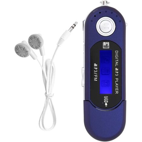 Sansa m250 Reproductor de MP3, WMA, Radio FM y Grabador de Voz. 2GB, USB
