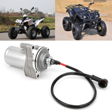 Démarreur Moteur 31200-169-000 Pour Adly ATV 300 400 Et Beeline ATV Bestia | 10 Dents | Neuf, Haute Performance