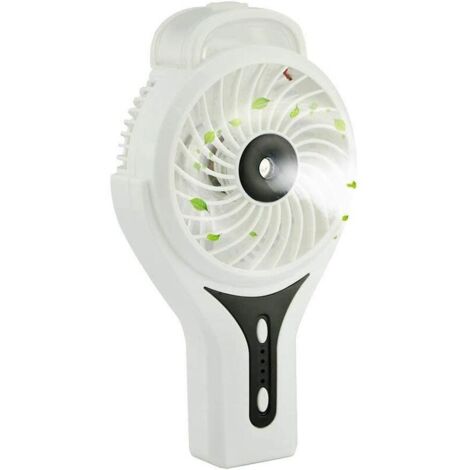 Mini Ventilateur De Brumisation Usb Portatif Avec Humidificateur De