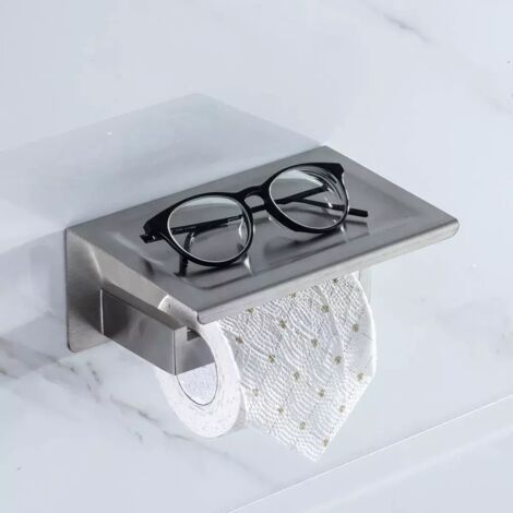 Zerone Porte-papier Hygiénique Pour étagère De Téléphone Porte-papier