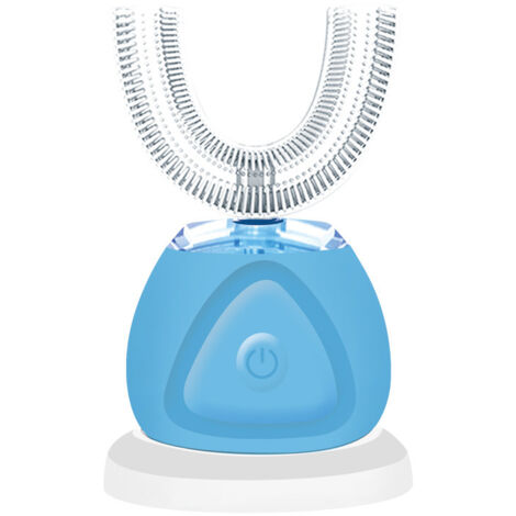 Brosse à Dents électrique En Forme De U Modèle SA-VW-520 - Blanche, Neuf, Générique