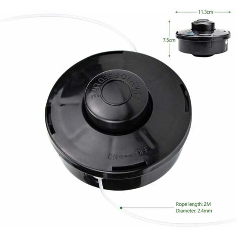 Tête De Débroussailleuse Universelle Kimeo G50 Pro - Fixation M10 X 1,25, Ultra-résistante, Compatible Multimarques - 5