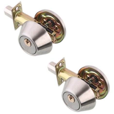 Serrure En Acier Peint Pour Portes Et Portails CISA 50110 - Entrée  Mm 60 Mm Cote Droite Gauche Main Gauche 84152597