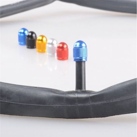 Lot De 4 Capuchons De Valve De Pneu Universels En Forme De Couronne