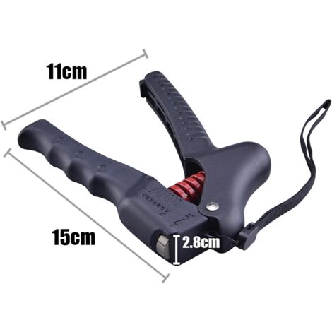 Entraîneur De Force Pour Doigts Et Poignée - Appareil De Musculation En Silicone, Rainures Stimulantes, Portable, Pour Musiciens Et Sportifs