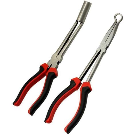 Cle Bougie Prechauffage Pince à Bougie De Préchauffage 240mm - Pour Moteurs Diesel Pince A Collier Soufflet De Cardan