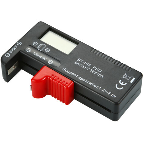 Testeur De Piles Numérique - Pour Piles Bouton, AA, AAA, 1.5V - Neuf Sous Emballage